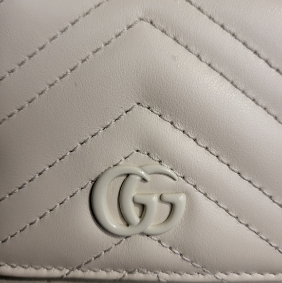 Authentic Gucci Marmont Card Wallet - Picture 2 of 7